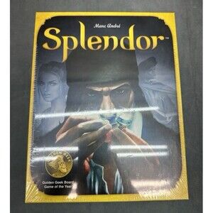 Splendor Board Game Space Cowboy 2016 Golden Geek Card 2016-1/SPL01/LU001 NEW
